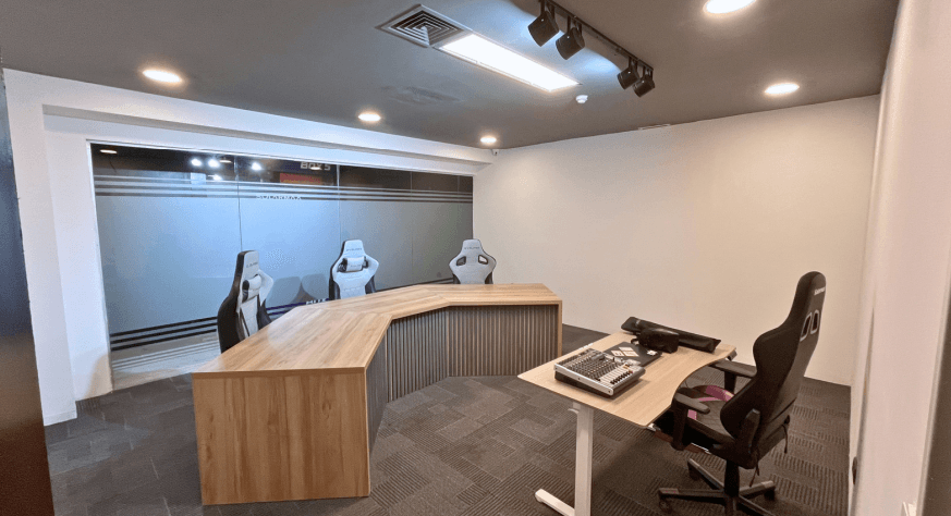 Estudio de Streaming de AfterLAN